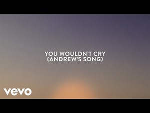 Mandisa - You Wouldn't Cry (Andrew's Song) (Lyric Video)