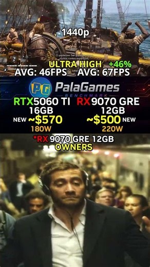 RX 9070 GRE WAS IT WORTH PAY $70 LESS? 🤔