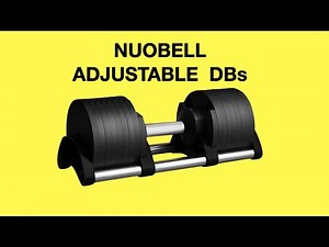 Nuobell Adjustable Dumbbells & Stand Review: Better Than PowerBlock?