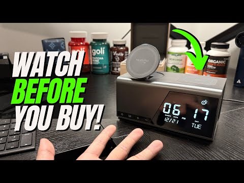 Everything You Need to Know - 6-in-1 Alarm Clock REVIEW | 4URPC REVIEW