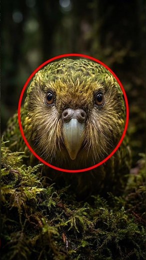 World’s Rarest Parrot 😱 | Kakapo