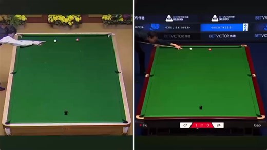 1.1M views · 8.3K reactions | This is my way to pay tribute to my idol My version is nowhere near as good of course To the one and only Jimmy White‍♀️ #jimmywhite #whirlwind #englishopen #wst #worldsnookertour #marcofuexclusive #marcofuexclusivecloth #marcoexclusivechalk | Marco Fu 傅家俊 | Facebook