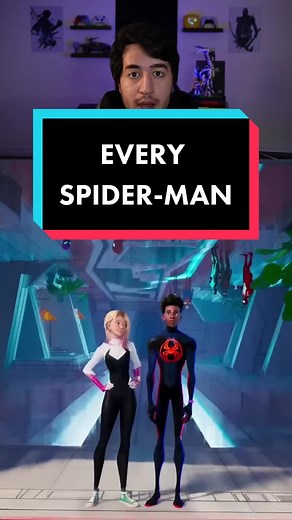 Every Spider-Man Origin Story (Across the Spider-Verse)