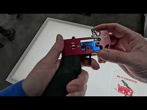 Trigger Tech AR-15 diamond adjustable trigger. @triggertech @firearmsinsider @simonsaystrain