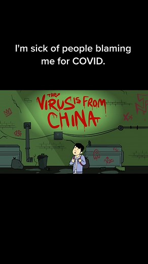 I'm sick of people blaming me for COVID. #fyp #stopasianhate #covid #covidstories #storybooth #animatedstories