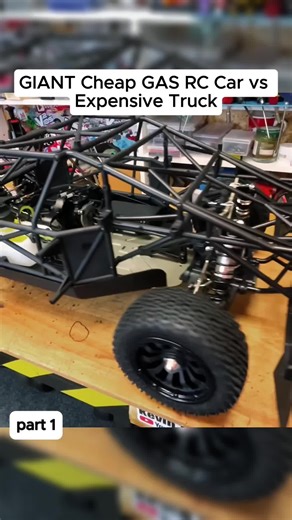 Giant Cheap Gas RC Car vs Expensive Truck: A Comparison