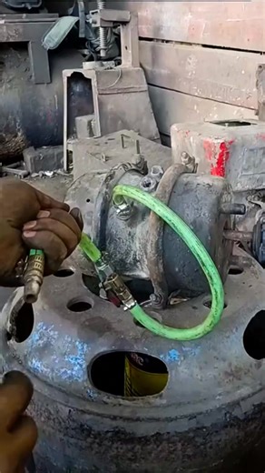 2.5K views · 1.6K reactions | Brake chamber test #mechanic #brakechamber #brkesystem #chamber #mechaniclife #reels | Abiee Ashef Lookman | Facebook