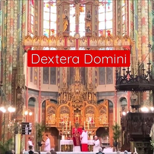 Dextera Domini (Traditional Latin Mass) by César Franck