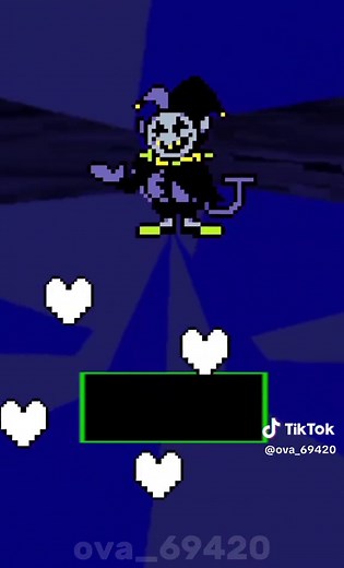 Interactive Jevil Fight — Vote for My Next Video Now