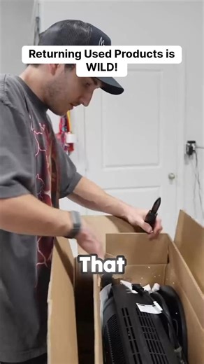 Returning Used Products is WILD! _ #AmazonReturns #ReturnPallet #LiquidationFinds #ResellerLife #UnboxingTech