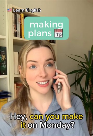 Useful Phrases for Making Plans in English