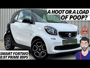 Used 2018 Smart Fortwo 0.9T Prime For Sale @SmallCarsDirect, Hampshire