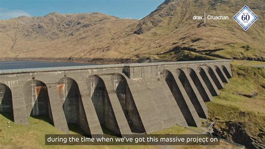 For 60 years, Cruachan Power Station has been providing renewable energy, whatever the weather. ⚡ A major upgrade is underway to boost its capacity and keep it powering the UK for years to come. 📈 | Cruachan - The Hollow Mountain