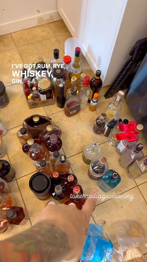 30K views · 1.8K reactions | I wish I had an actual pantry full of dry goods and extra stock of things but we shop as we need and don’t have a surplus.. we do have a surplus of booze however ✨ much better… #organize #declutter #clean #pantry #alcohol #mentalhealth #satisfying #beforeandafter #housekeeping #sahm #cleaning #motivation #fyp #friyay #tgif #friday | Takes a Village Cleaning | Facebook
