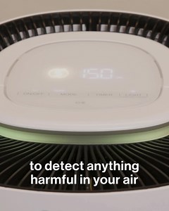 8.9K views · 13K reactions | No matter where you put it, Sans gives you a happier, healthier home.  Cleans 1560 sq. ft every hour  HEPA 13 Filtration eliminates dust, dander, + more ⬛ Activated Carbon removes odors, chemicals, + more  Ozone free - safe for your family + pets 狼 So quiet you won’t even notice it’s there LIMITED TIME: $100 off + Free Shipping ⏰ | Sans | Facebook