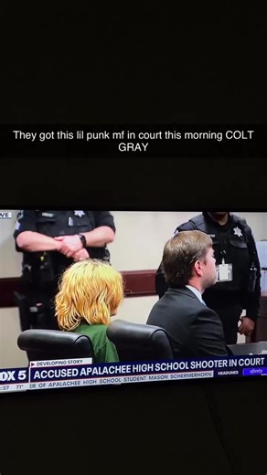 He gone be trialed as an adult and no bond dummy. Death life without parole or life with possibility of parole