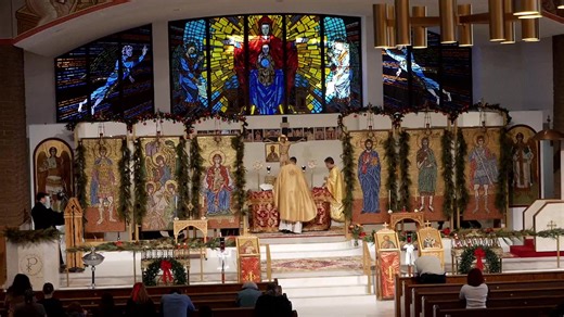 Matins and Divine Liturgy of St. Nicholas of Myra | Holy Trinity Greek Orthodox Cathedral - Phoenix, AZ