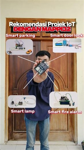Rekomendasi Projek IoT dengan Mappi32