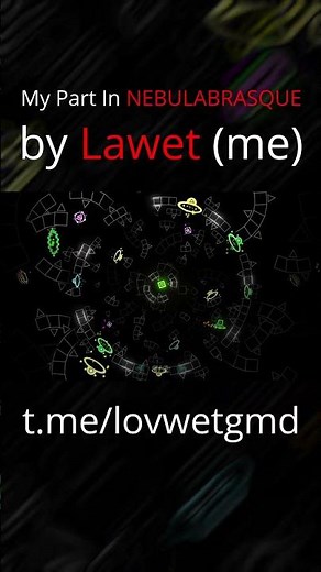 final part in nebulabrasque #geometrydash #gd #meme #crypto #music #gameplay #edit #trending #game