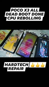 15K views · 706 reactions | Fixing Dead boot Poco X3 all done.. | Hard tech vlog | Facebook