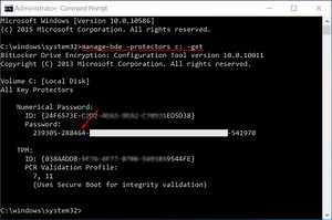 Bitlocker Recovery Key Generator Online