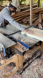 Clean the wood until smooth | WOOD DIY 4K