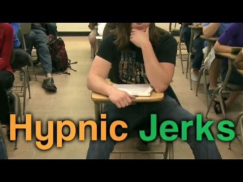 Hypnic Jerks | A Moment of Science | PBS