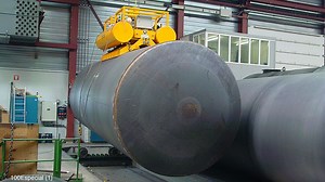 Vacuum pipe lifter | Pipe lifter of Aerolift Industrials