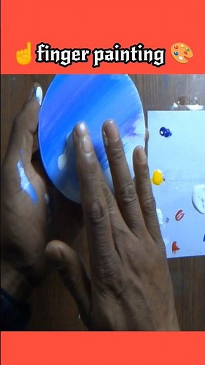 5 Amazing Finger Painting Techniques for Summer!