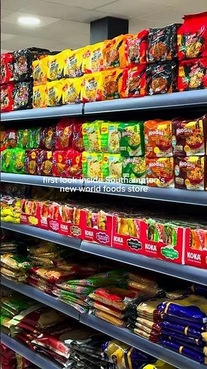 Al Barakah Superstore Opens in Southampton | New World Foods Store in Portswood