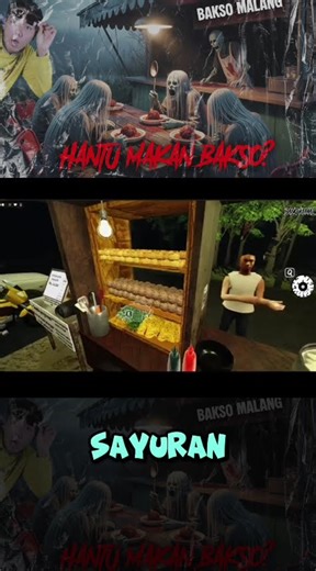 Kena Prank Pembeli❗ Kirain Manusia Ternyata Buto Ijo Raksasa❓#gaming #mabar #gameroblox #games