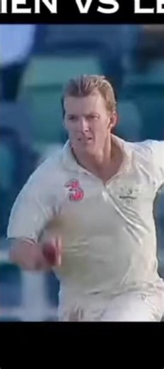 alien v/s bretlee test match#cricket