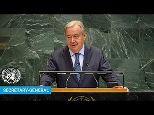 🇺🇳 UN Secretary-General Addresses United Nations General Debate, 80th Session | #UNGA