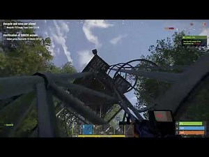 Rust PVE Salty Zombies Missile Silo run