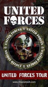 Billy Milano returns to the East Coast! This time with UNITED FORCES, the definitive S.O.D. tribute band, to celebrate the 40th Anniversary of the Stormtroopers Of Death at the weekend of the 19th, 20th, 21st and 22nd of February! Confirmed so far are: Dingbatz, Lucky 13 Saloonand The Cellar On Treadwell, where UNITED FORCES will play a specific S.O.D. set. Check them out this February. Sgt D. is coming, you don't wanna miss this! #UnitedForces #unitedforcesod #sodstormtroopersofdeath #MilanoMos