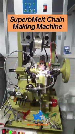 Automatic Jewelry Chain Making Machine | Fast & Efficient Chain Production