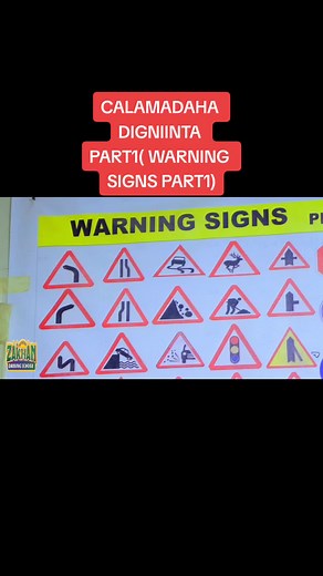 Road Safety Warning Signs Explained: Understanding Hazards