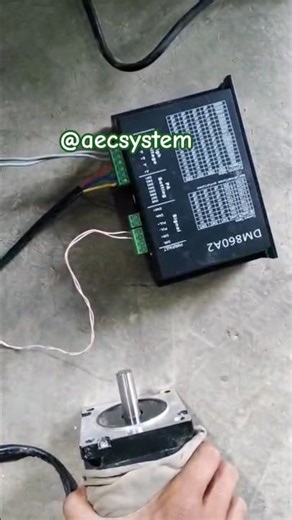 Leadshine Stepper Drive DM860A2 Repair & Testing with motor #vfd #automation #repair #motorcontrols