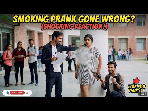 Smoking Prank On Public Place 😱☹️|| Gone Wrong 😑 || Kapil Nayak ||
