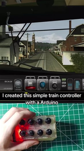 Building a Simple Arduino Train Controller