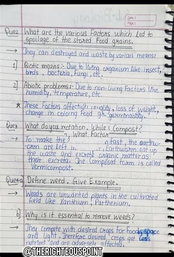 Class 9th biology Chapter 3 Question and Answers