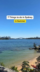 Things to do in Sydney this Summer ☀️🇦🇺 1️⃣ Swim & Relax at Beaches 📍 There’s SO many, but my faves are Coogee, Manly, Clovelly, Watson’s Bay and Milk Beach 2️⃣ Weekend Markets 📍 Glebe - @glebemarkets 📍 Manly - @manlymarkets2095 📍 Bondi - @bondimarkets 📍 Kirribilli - @kirribillimarkets 📍 Paddington - @paddingtonmarkets 📆 Different dates and times for all. Make sure to check online before you go! 3️⃣ Electric Boat Hire 📍 GoBoat, Cabarita - @goboat.sydney ⚓️ No boat licence needed 💸 Pri
