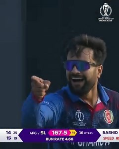 5M views · 133K reactions | Afghanistan bowlers were in top form against Sri Lanka in Pune  Super wickets  #AFGvSL #CWC23 | ICC - International Cricket Council | Facebook