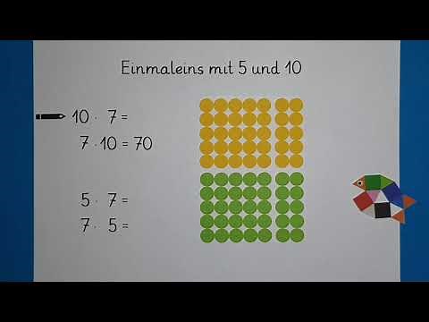 Einmaleins mit 5 und 10 (Teil 2) / Mathe lernen in Klasse 2 / einfach schlau üben