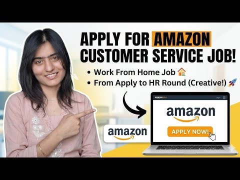 🔥HOW TO APPLY FOR AMAZON CUSTOMER SERVICE ( work from home job ) FULL PROCESS / IN ONE VIDEO...🐼❤️