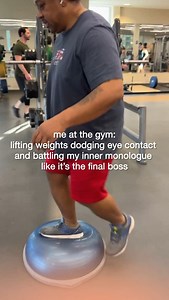 6.7K views · 62 reactions | In the gym sweating from my workout or social anxiety? Who knows. Just here to lift, avoid small talk, and pray no one takes my machine. #gym #fitness #tedashii #gymfitness #mentalhealth #mentalwellness #socialanxiety #gymstress #workout #chill #innervoice #innerthoughts Who else knows what I’m talking about? | Tedashii | Facebook