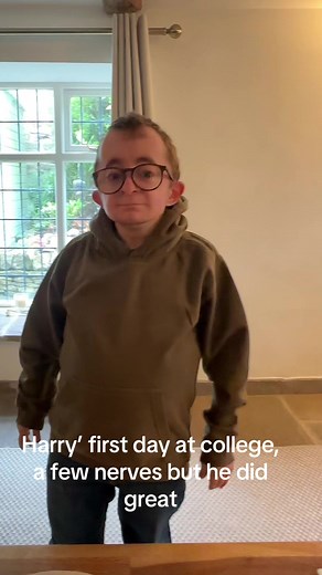 Little Harry's First Day at College with Dinosaurs