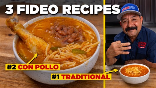 3 Sopa de Fideo Recipes (Fideo Loco, con Pollo & Traditional / Restaurant Style) | ArnieTex