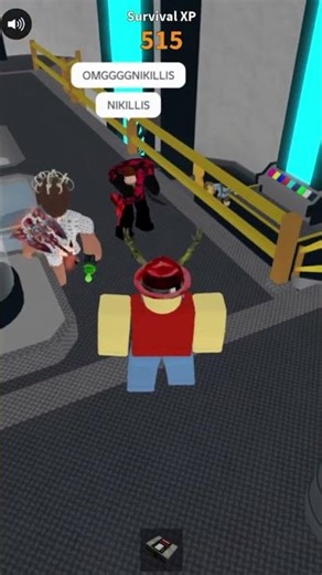 Pretending to be nik in mm2! #mm2 #murdermystery2 #roblox