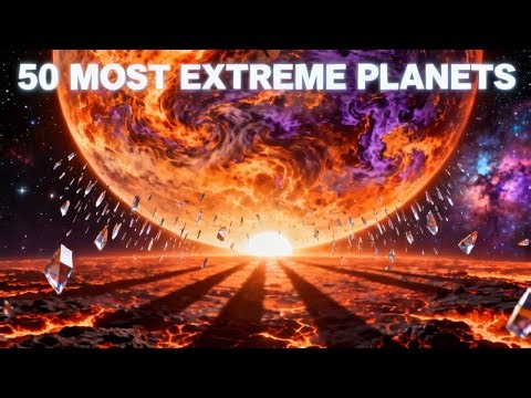 50 Facts About the Universe's Most Extreme Environments - Boiling Oceans & Runaway Stars